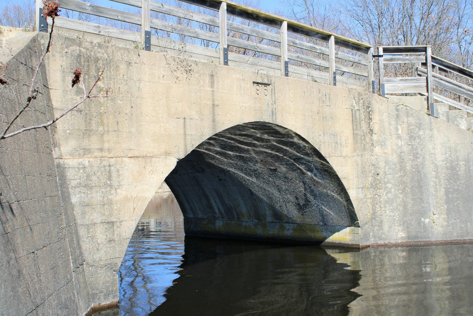 Main span